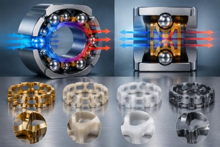 How Bearing Cage Types Impact Industrial PerformanceHow Bearing Cage Types Impact Industrial Performance