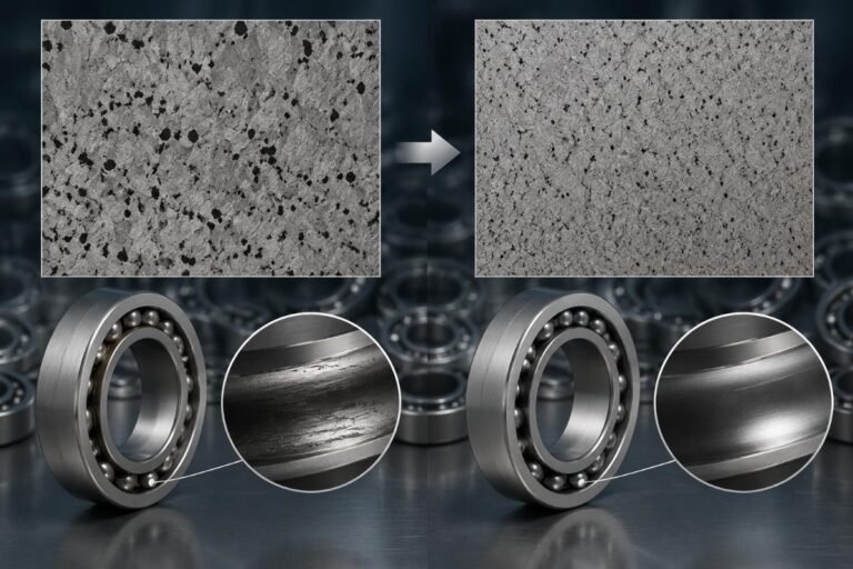 Why Bearing Steel Grade Quality Determines Service Life