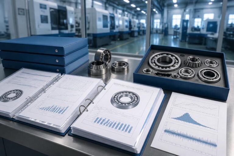 How Bearing Certifications from China Suppliers Reduce Your Manufacturing Downtime by 37%