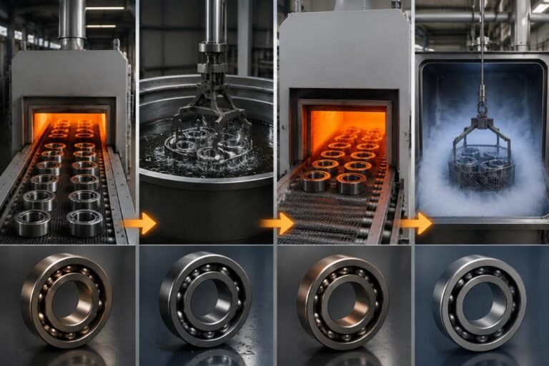How Heat Treatment Ensures 99.8% Durability in Our China Bearing Factory for Industrial Applications