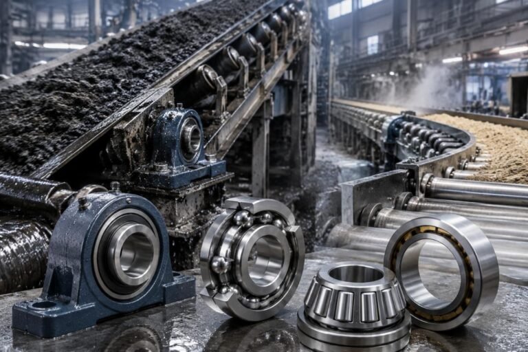 How Custom Bearing Solutions from China Suppliers Solve Conveyor System Downtime Challenges