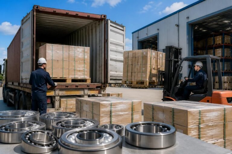 How a China Bearing Supplier Delivered 50,000 Deep Groove Ball Bearings to European Industrial Buyers
