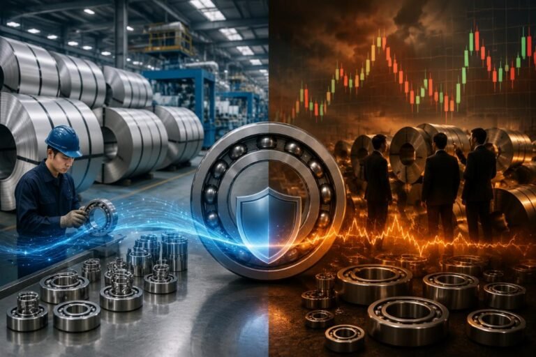 How China Suppliers Control Bearing Costs for Global Buyers