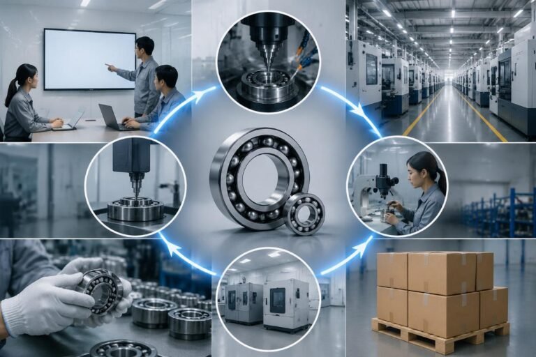 ISO 9001 and IATF 16949 for Bearings
