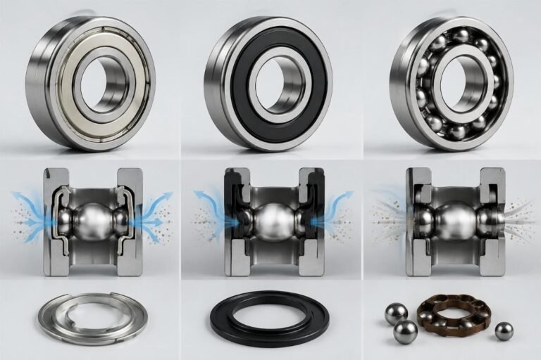 Bearing Seals and Shields