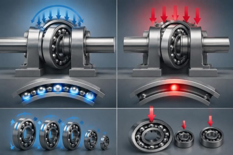 How to Choose Between Dynamic and Static Bearing Load Ratings