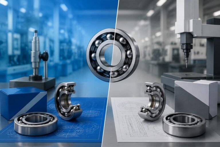 Why Bearing Buyers from China Need More Than Dimensional Checks