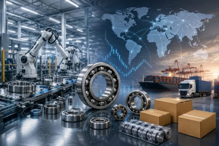 How to Navigate 2026 Global Bearing Market