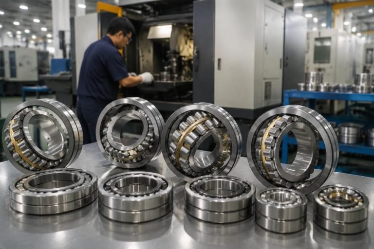 How to Source Reliable 22000/23000 Series Spherical Roller Bearings From China