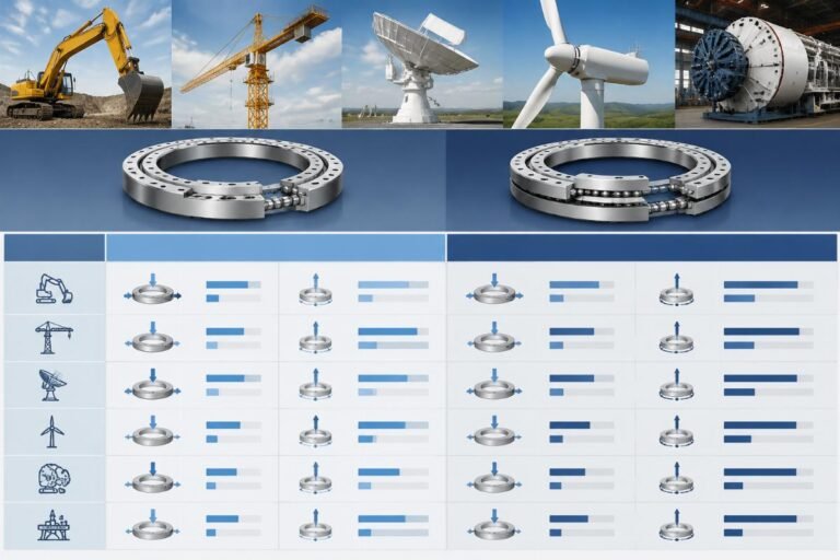 How to Source Reliable Single/Double-Row Slewing Ring Bearings From Chinese Suppliers